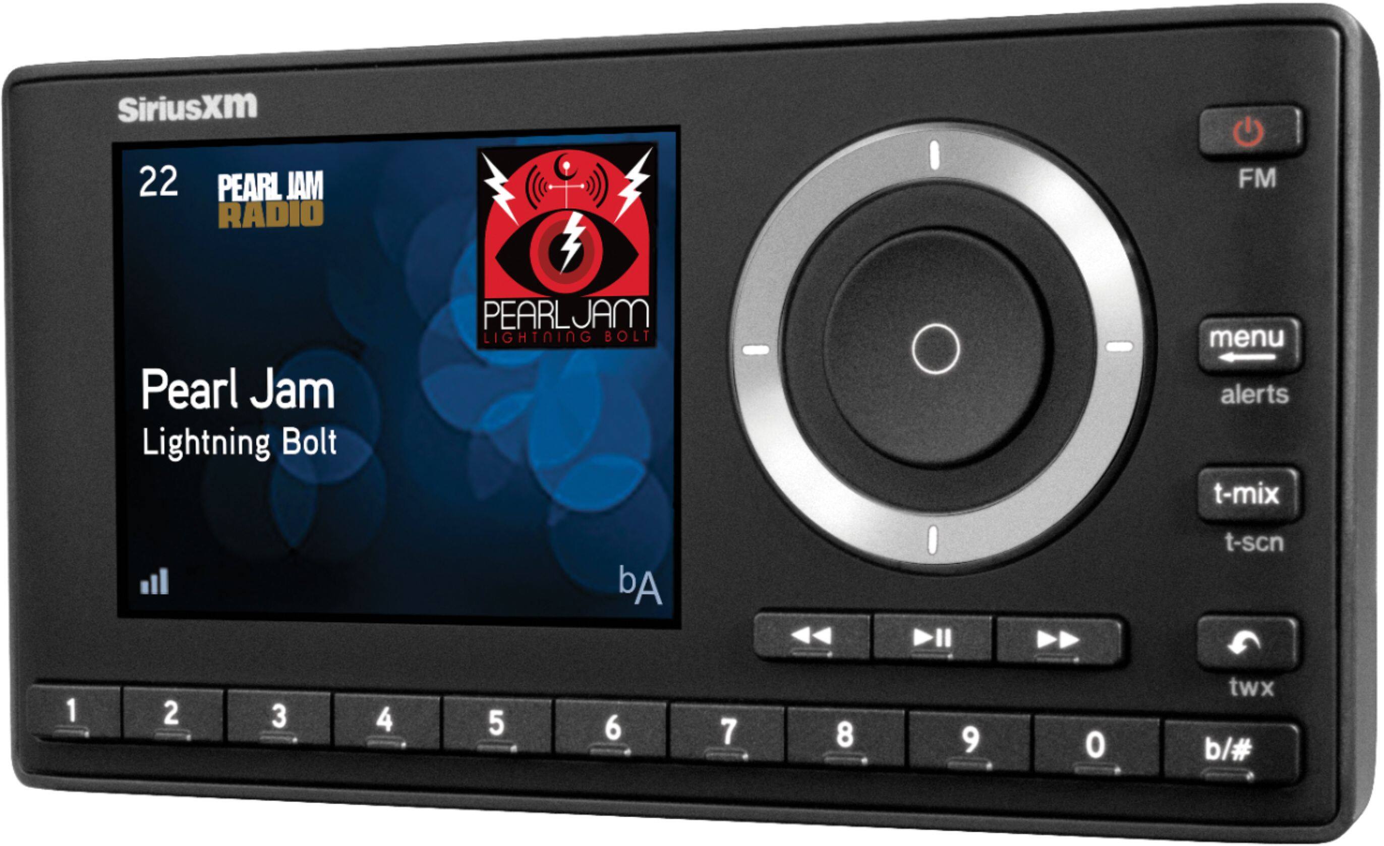 Best Buy: SiriusXM Onyx Plus Satellite Radio Receiver with