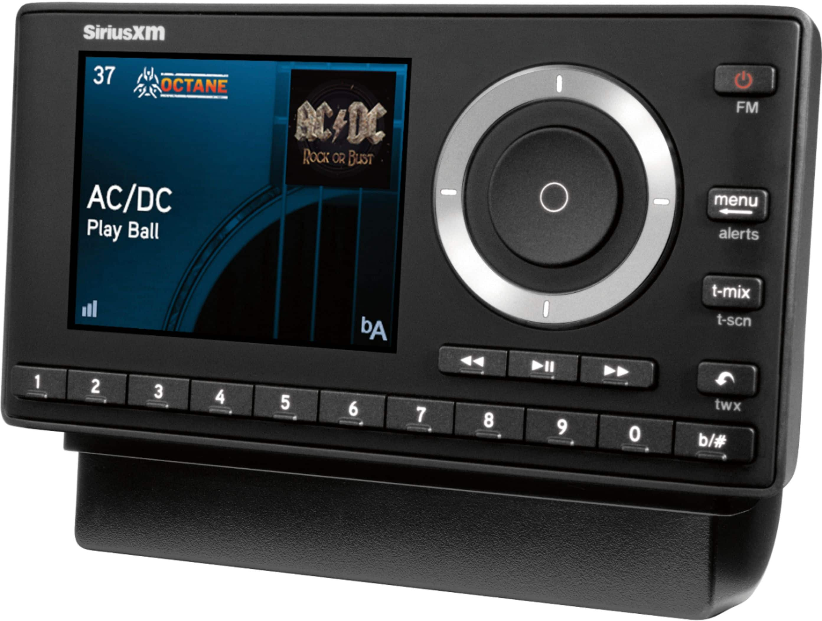 SiriusXM SXPL1H1 Onyx Plus Satellite Radio with Home Kit – Hear SiriusXM on  Your Home Stereo or Bluetooth-Powered Speakers