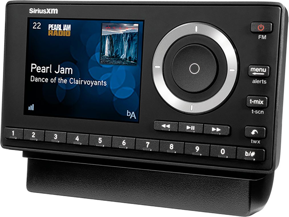 Car Satellite Radio Receiver Mounting Kit Sirius XM Vehicle Portable Dock Music 