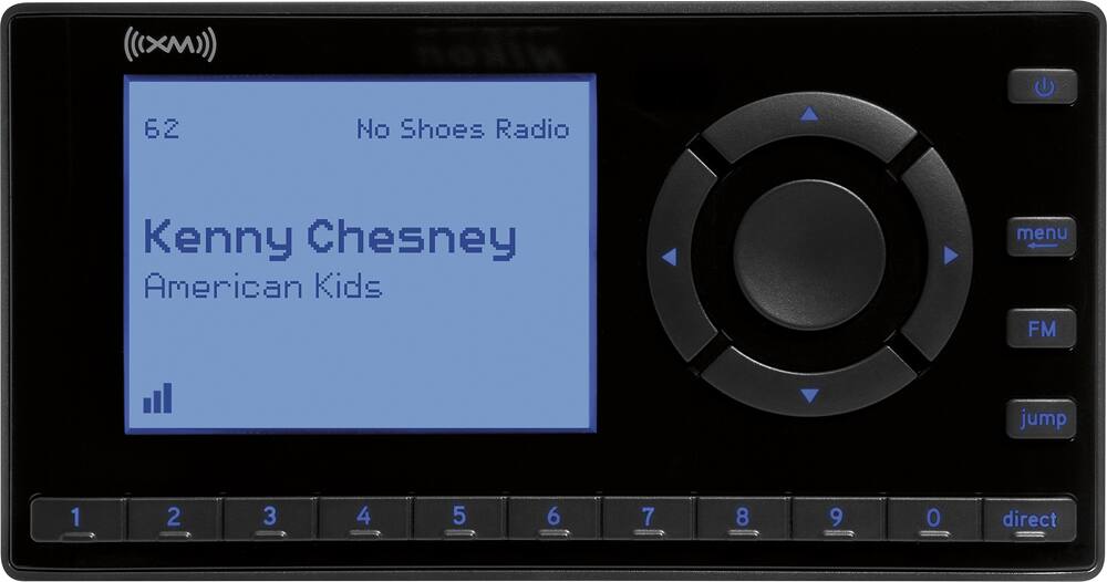Front. SiriusXM - Onyx EZ Satellite Radio Receiver with PowerConnect Vehicle Kit - Black.