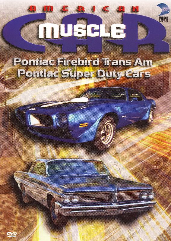  American MuscleCar: Pontiac Firebird Trans Am/Pontiac Super Duty Cars [DVD]