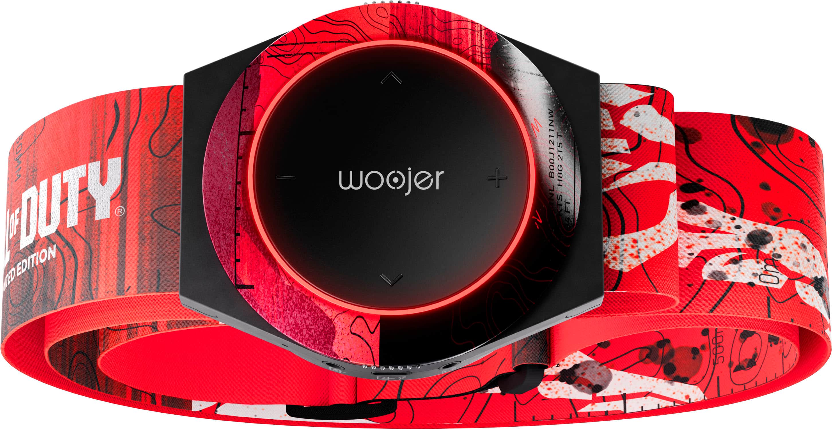 The text on the image reads: "Call of Duty: Modern Warfare 3 Edition woojer + Turtle Beach Recon 50P 2.0 Gaming Headset."