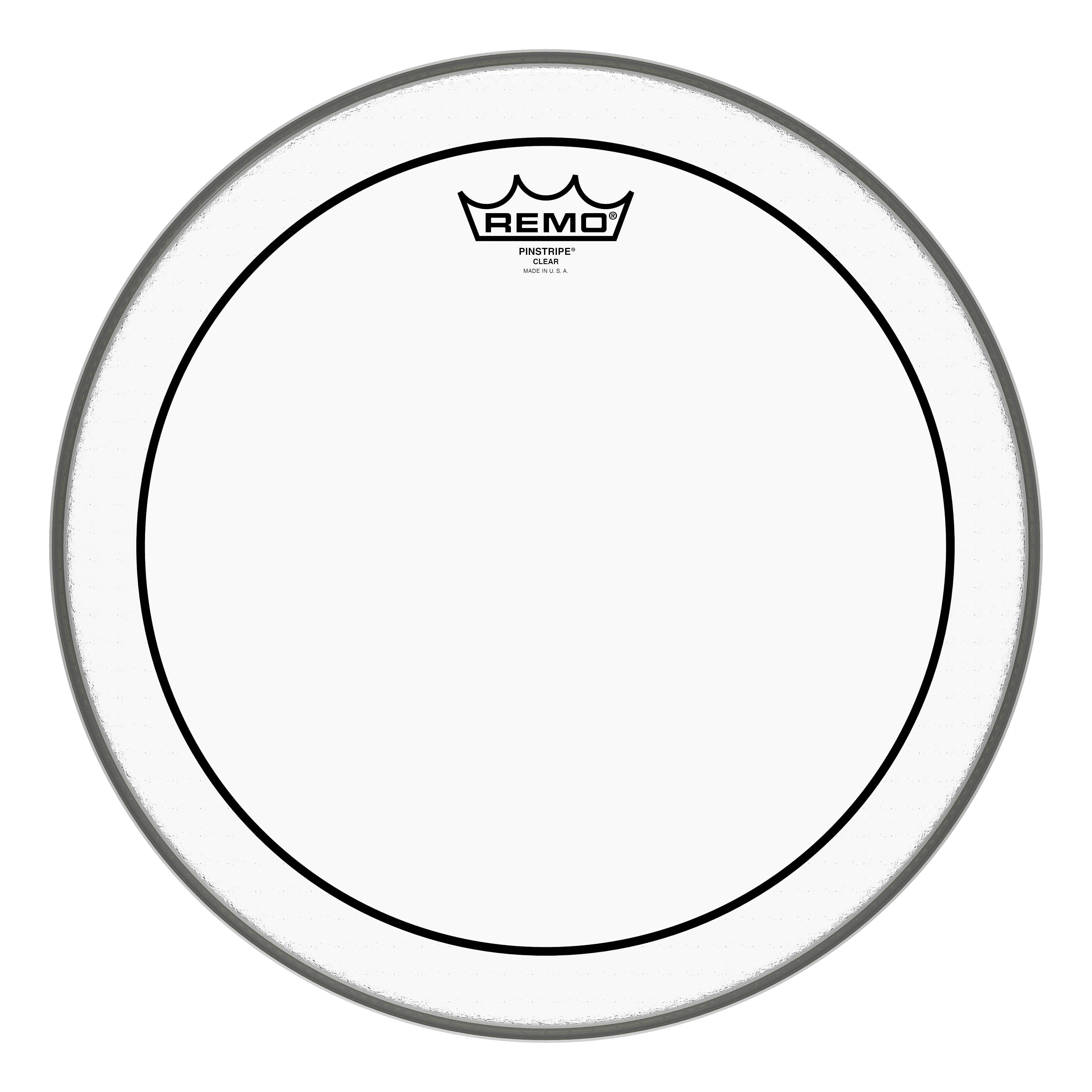 Remo - Pinstripe® Clear Drumhead price history on PriceWatchPro