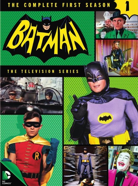 Groene achtergrond Gronden kraan Batman: The Complete First Season [5 Discs] - Best Buy