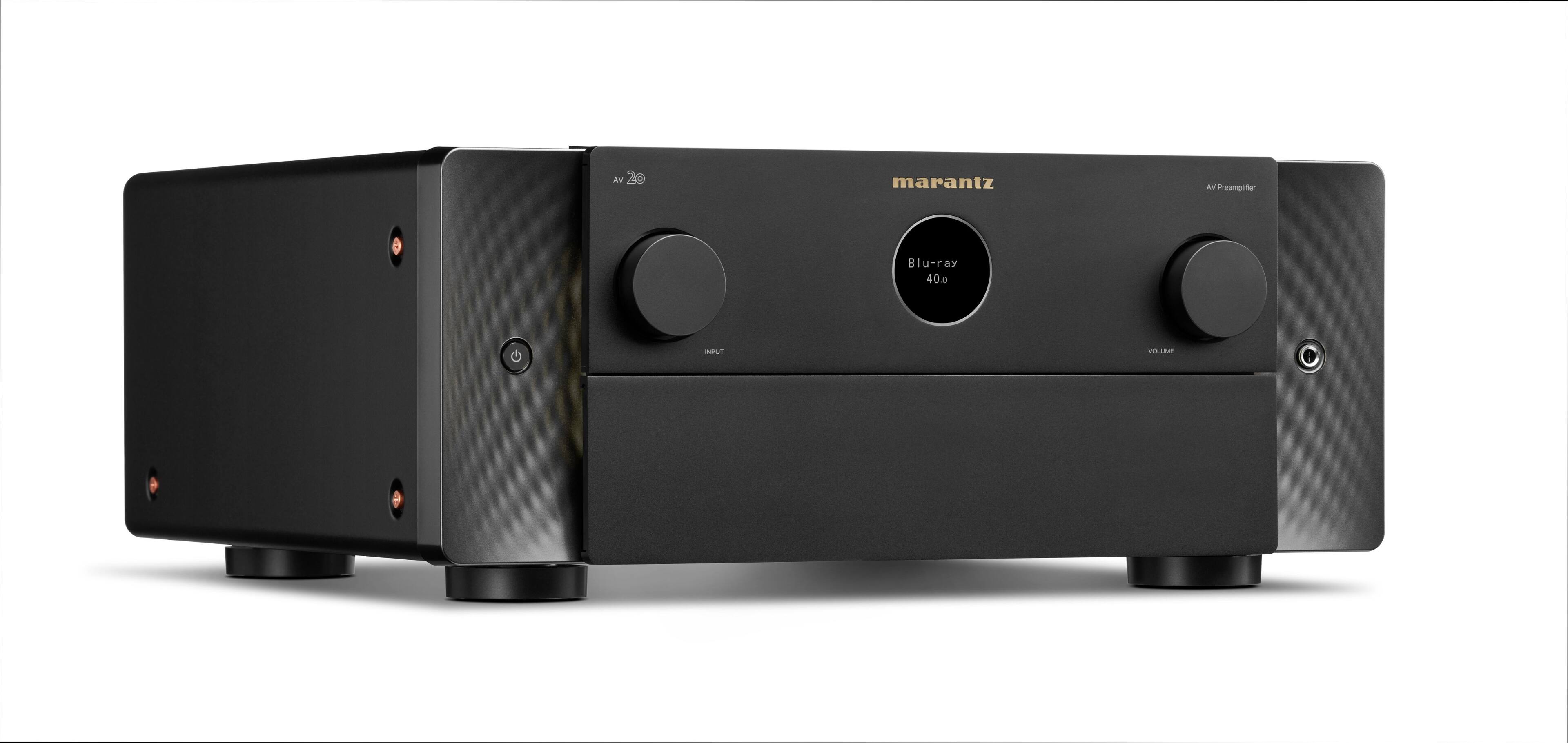 AN-20 Marantz B Preamplifier Blu-ray 400 Manual