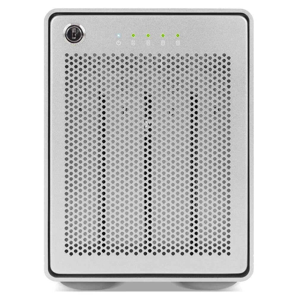 Alt View 1. OWC - OWC Mercury Elite Pro Quad RAID Ready (JBOD) 4-Bay Storage Enclosure.