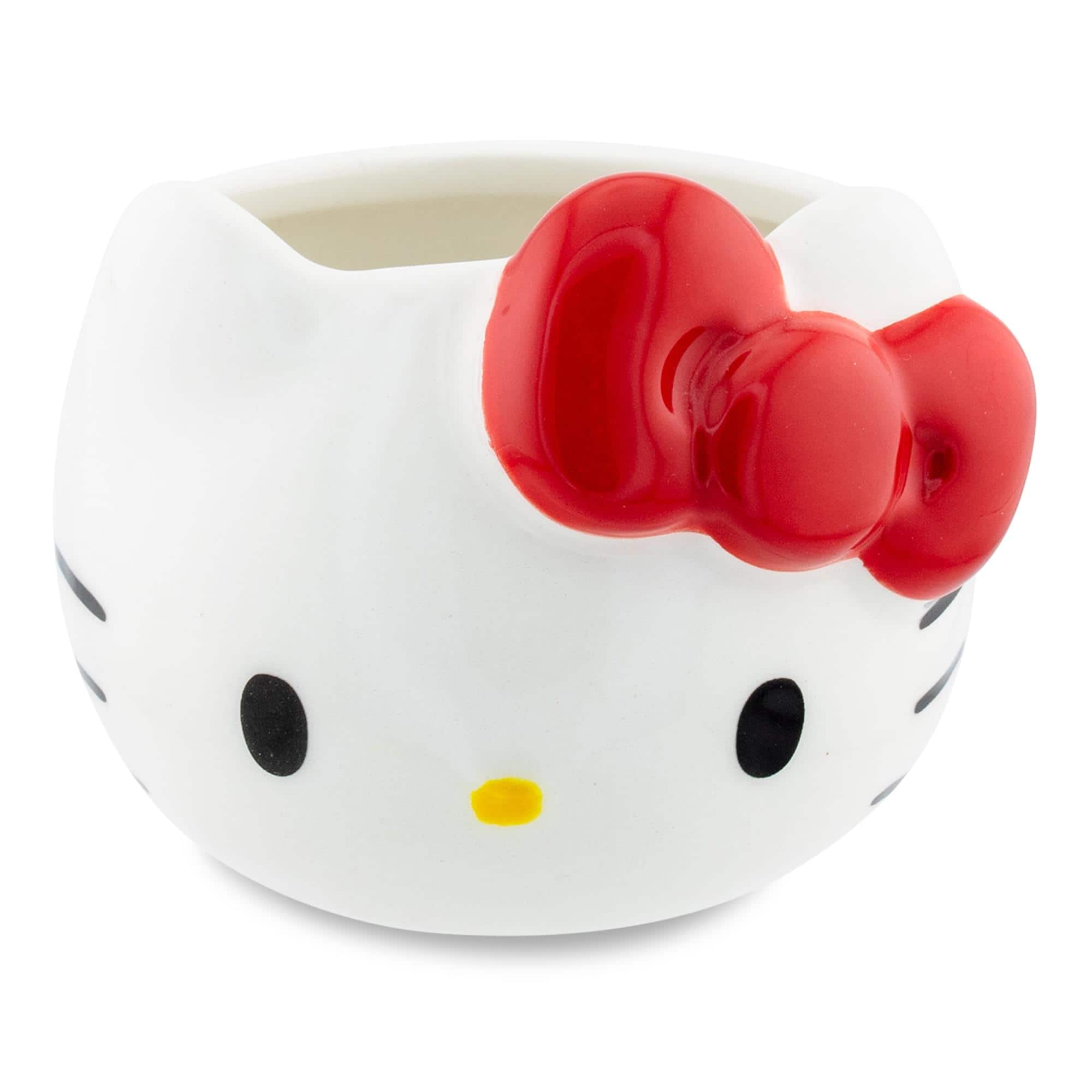 Silver Buffalo - Sanrio Hello Kitty Bow Sculpted Ceramic Mini Mug | Holds 3 Ounces - Red price history on PriceWatchPro