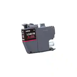 Brother - LC401 High Yield Ink Cartridge (LC401XLMS) - Magenta