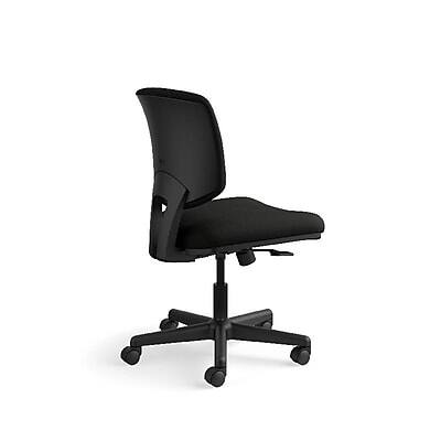 Alt View 3. HON - HON Volt Leather Task Chair, Black (HON5703SB11T) - Black.