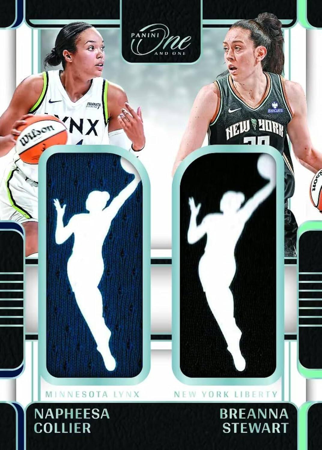 A L PANINI One AND ONE FEDERATE  
Nta Wilson NX PARCLOS  
NEW YORK  
MINNESOTA LYNX  
NEW YORK LIBERTY  
NAPHEESA COLLIER  
BREANNA STEWART