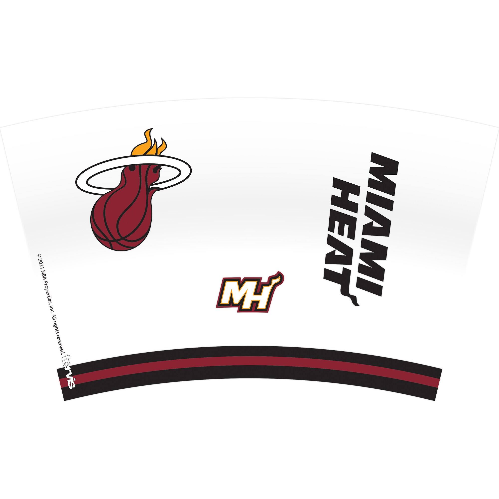 MIAMI HEAT  
MH  
© 2021 NBA Properties, Inc. All rights reserved.  
NBA Properties, Inc. All rights reserved.