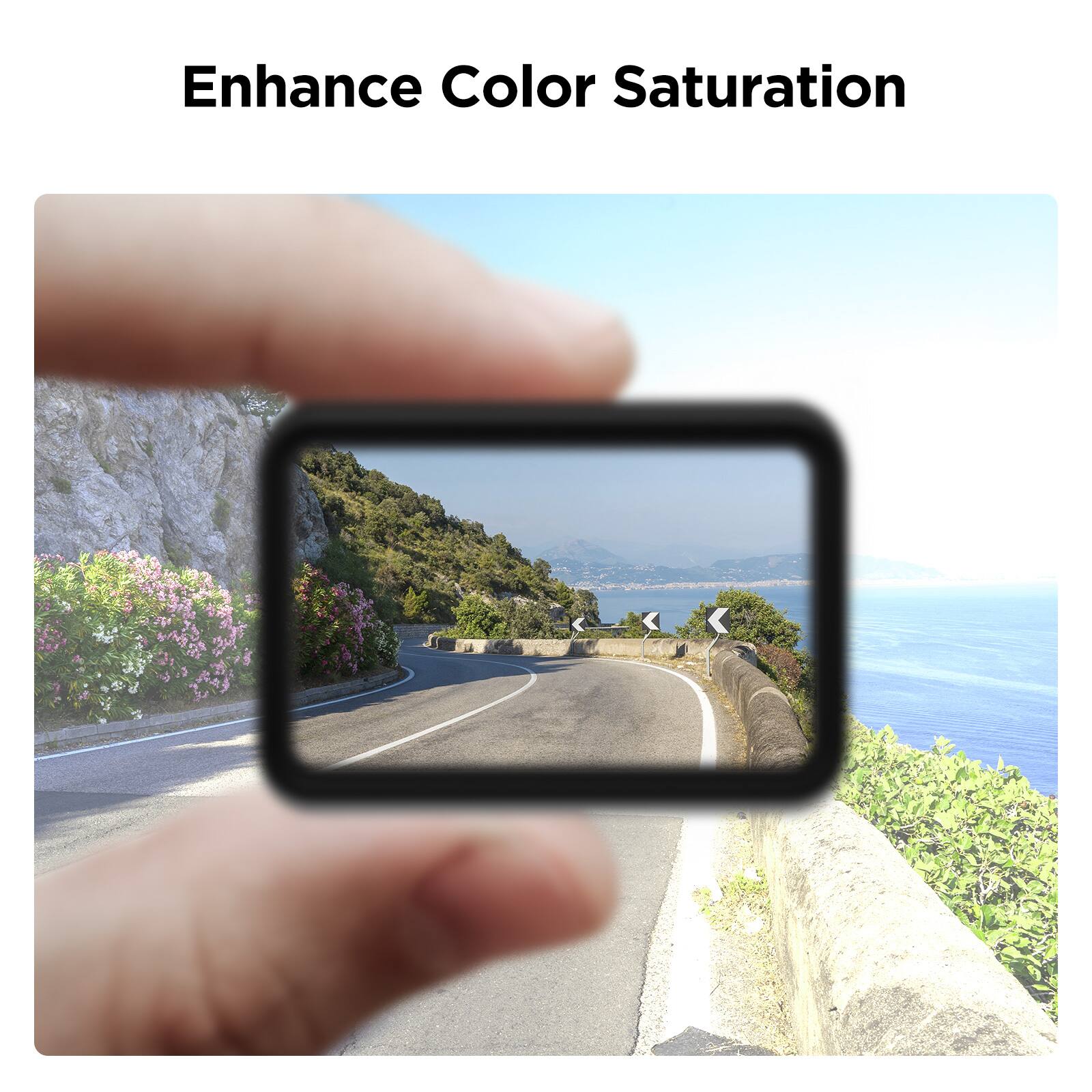 Enhance Color Saturation