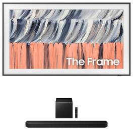 Bundle - Samsung - QN98LS03HE 98" QLED 4K TV with HW-Q800H Soundbar and Sub (2026)