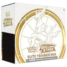 Pokémon - Pokemon TCG: Sword & Shield Brilliant Stars Elite Trainer Box