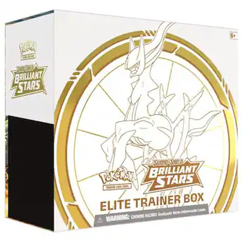 brilliant stars booster box cost Elite Trainer Pokemon TCG Sword and Shield ETB and accessories that can help rocket you to victory in your next match SWSH Brilliant Stars Pokmon Booster