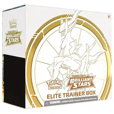 Brilliant Stars Elite Trainer Box Brilliant Stars Elite Trainer Box