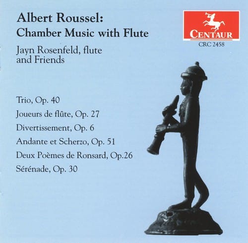 Jayn Rosenfeld - Chamber Music with Flute: Trio Op 40 (1929)   - COMPACT DISCS [CD] price history on PriceWatchPro