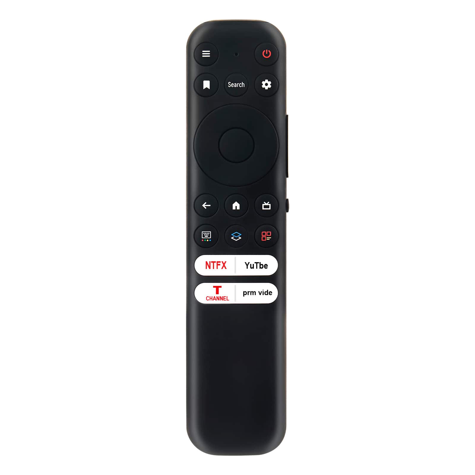 VINABTY - New RC902N FMR1 Replace IR Remote Control Fits for TCL TV 65R646 55R646 75S546 65S546 55S546 50S546 R646 43S446 50S446 - Black