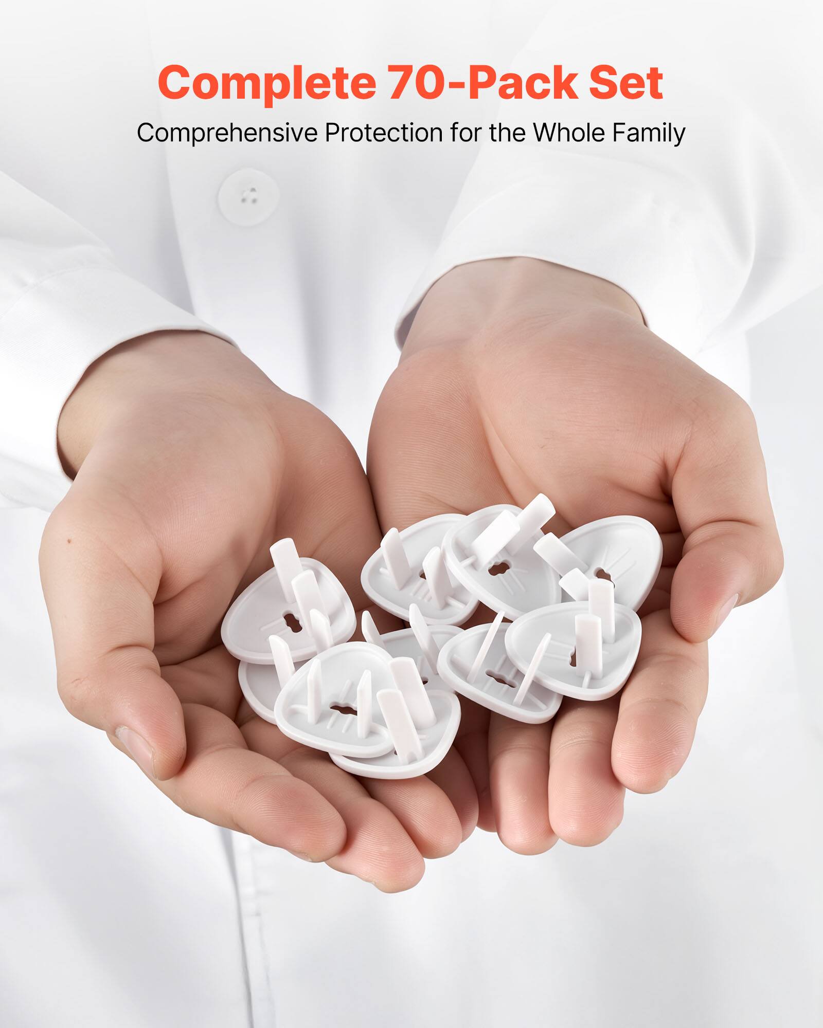 Complete 70-Pack Set  
Comprehensive Protection for the Whole Family