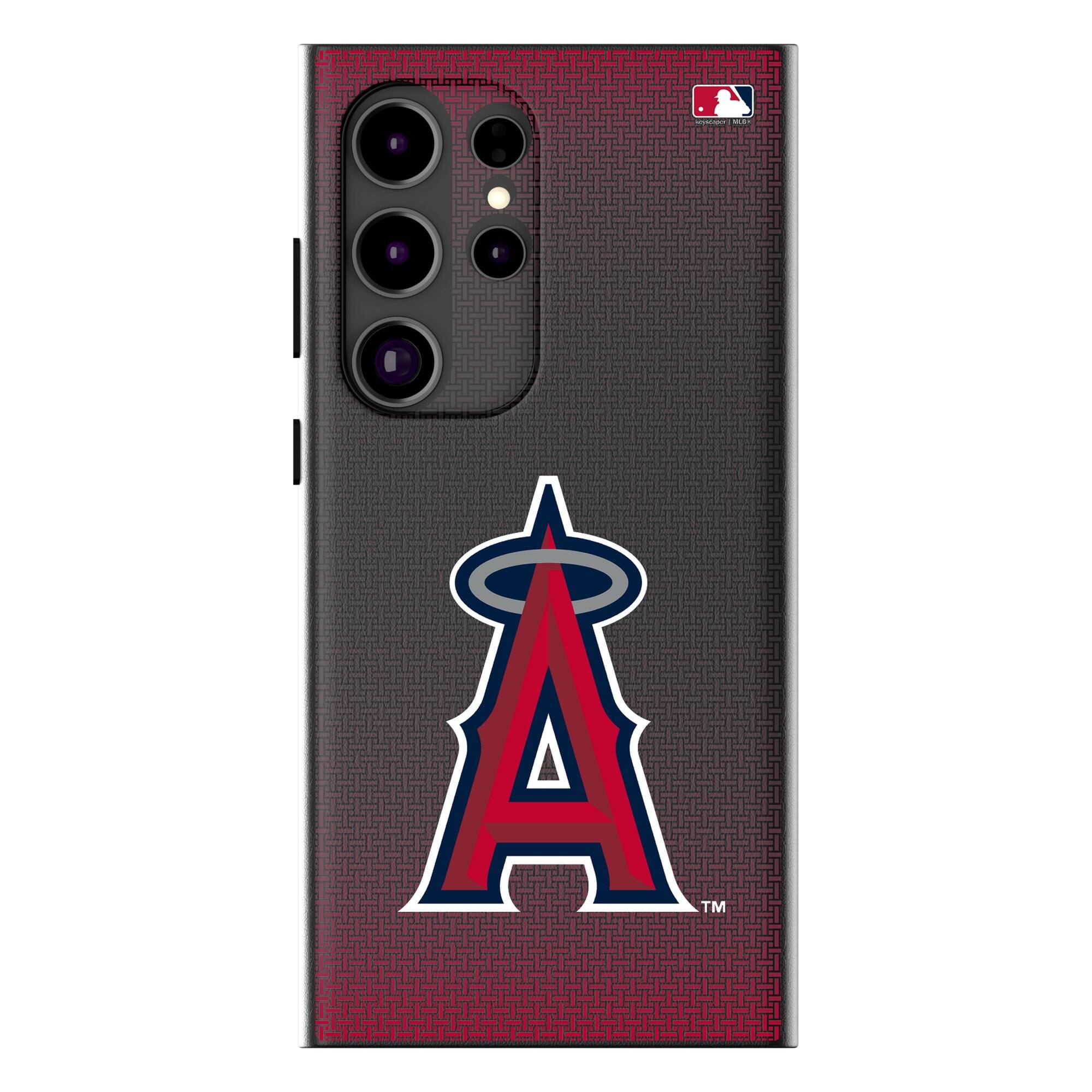 Keyscaper - MLB - Los Angeles Angels Linen Galaxy Magnetic Bump Case - S25 Ultra - Black price history on PriceWatchPro