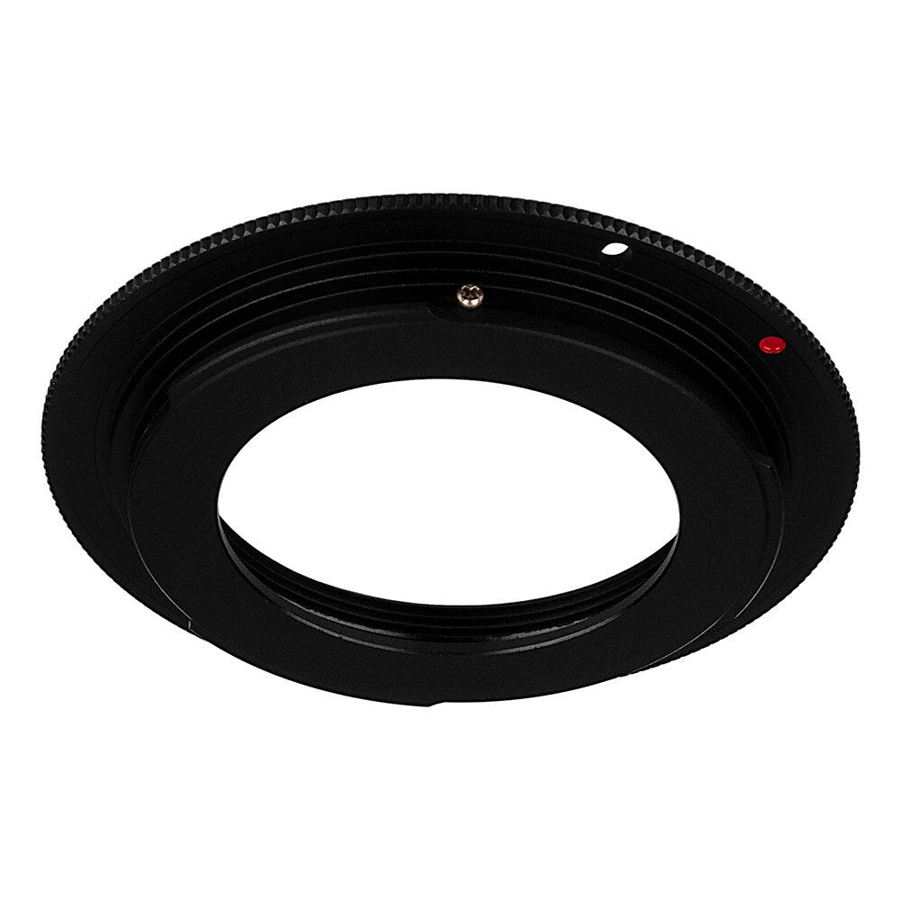Left. Fotodiox - Lens Adapter - Compatible with M42 (Type2) Screw Mount Lens to fit Canon EF/EF-S Mount Cameras.