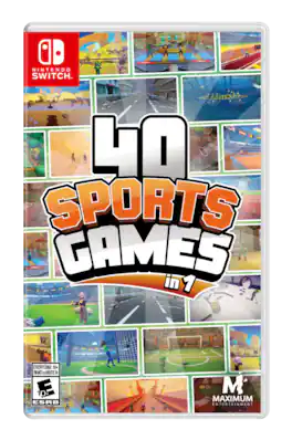 40 Sports Games in 1 - Nintendo Switch
