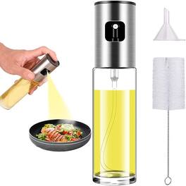 Schertz - Olive Oil Sprayer Mini Bottle – Portable Oil Mister for Air Fryer, BBQ, Salad & Baking (1 Pack)