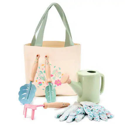 Front. Fitnate - Kids Gardening Tools Set 6PCS - Mint Green.
