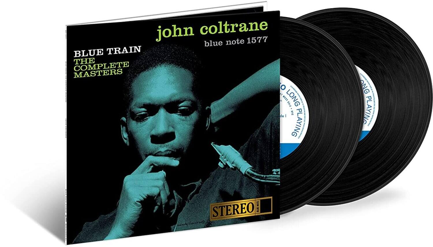 john coltrane  
blue note 1577  

BLUE TRAIN  
THE COMPLETE MASTERS  

STEREO
