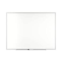 TRU RED - Melamine Dry Erase Board Frame, 4' x 3' - Gray