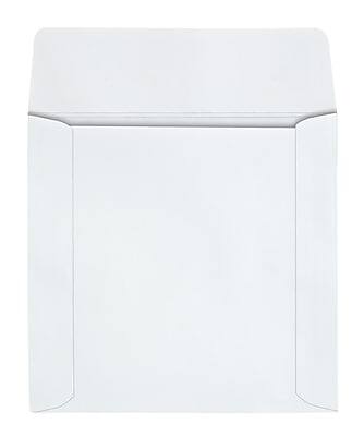 Alt View 3. Quality Park - Open End CD/DVD Envelopes, 5" x 5", 250/Box - White Wove.