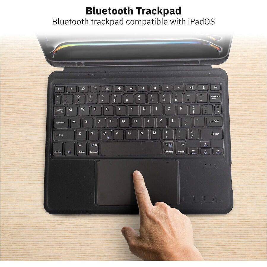 Bluetooth Trackpad  
Bluetooth trackpad compatible with iPadOS