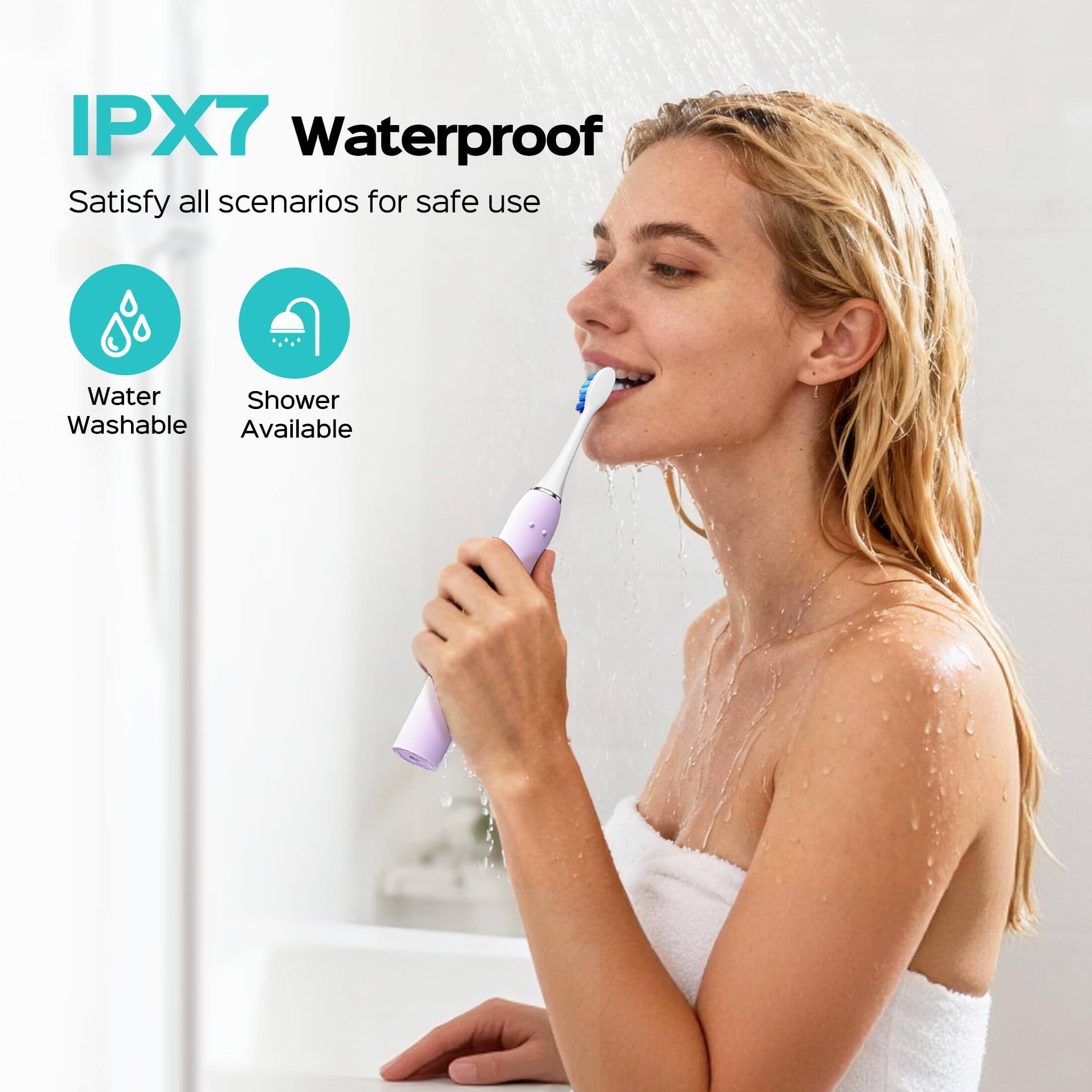 IPX7 Waterproof  
Satisfy all scenarios for safe use  
Water Washable  
Shower Available