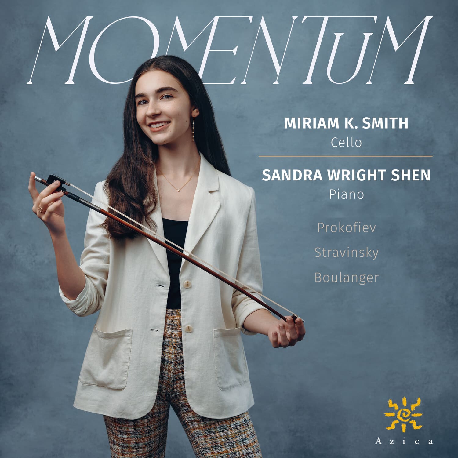 Miriam K. Smith - Momentum   - COMPACT DISCS [CD] price history on PriceWatchPro