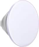 PopTop Swappable Grip for Cell Phones, TOP ONLY, Compatible with Any PopSockets PopGrip Base - Iridescent White