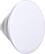 Front. PopSockets - PopTop Swappable Grip for Cell Phones, TOP ONLY, Compatible with Any PopSockets PopGrip Base - Iridescent White.