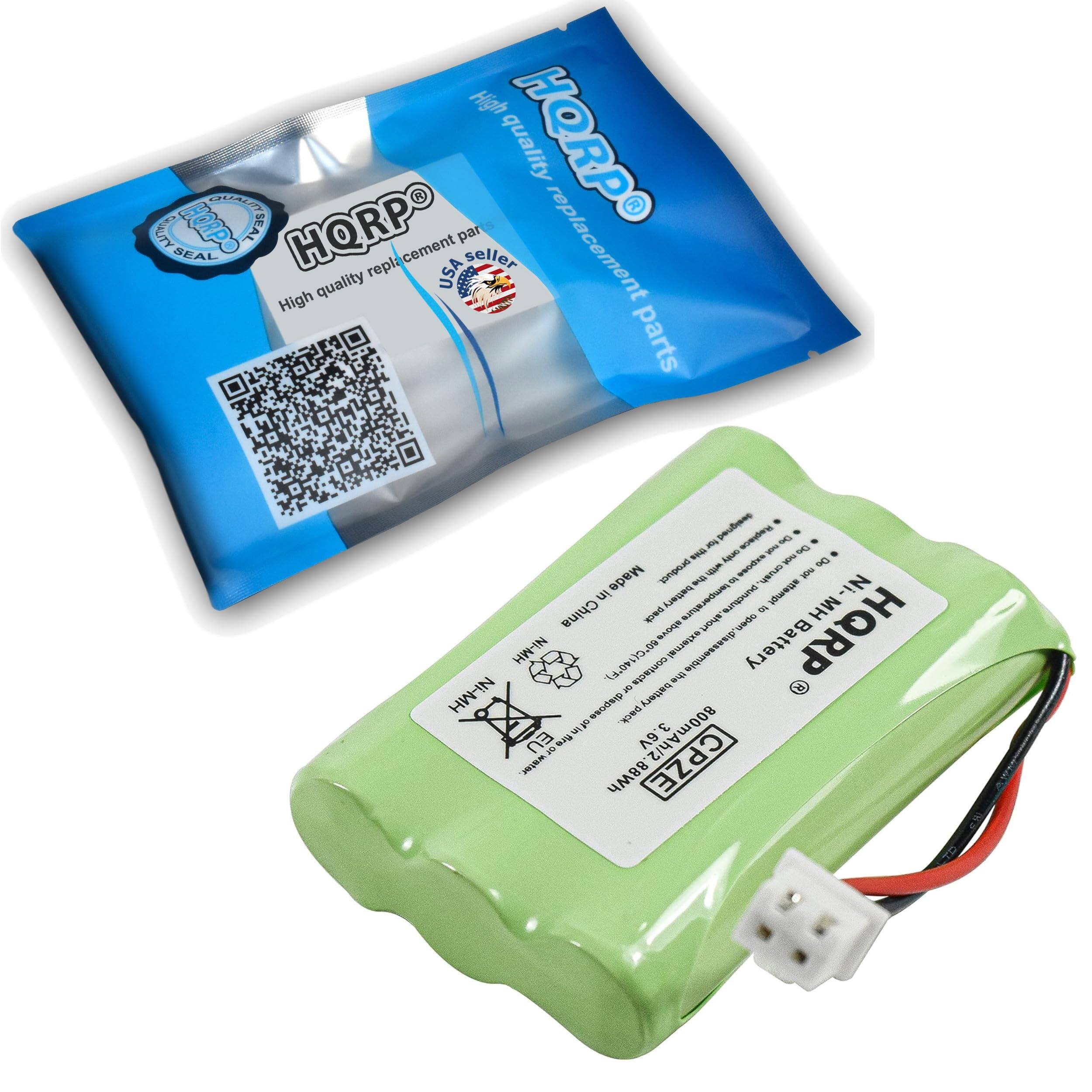 High quality replacement parts  
HQRP  
SEAL  
USA seller  
Designed in China  
Made in China  
HQRP Ni-MH IN  
Battery  
3.6V 800mAh/2  
A B CPZE