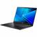 Alt View 16. Acer - TravelMate P6 14 AI P614-54 14" IPS LCD 2880 x 1800 (WQXGA+) Laptop - Intel Core Ultra 7 with 16GB Memory - 1 TB SSD - Black.