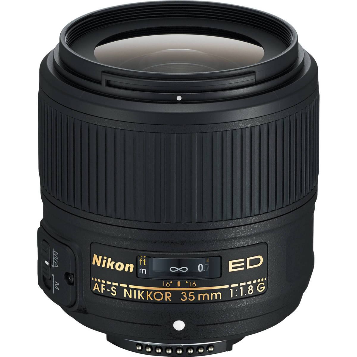Nikon ft ED m 0.16 I *16 AF-S 1:1.8 G NIKKOR 35 mm