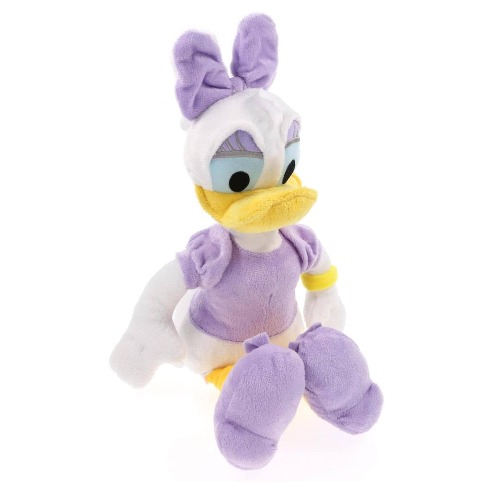 Front. Disney - Disney Mickey Mouse & Friends 15.5 Inch Plush | Daisy Duck - White.