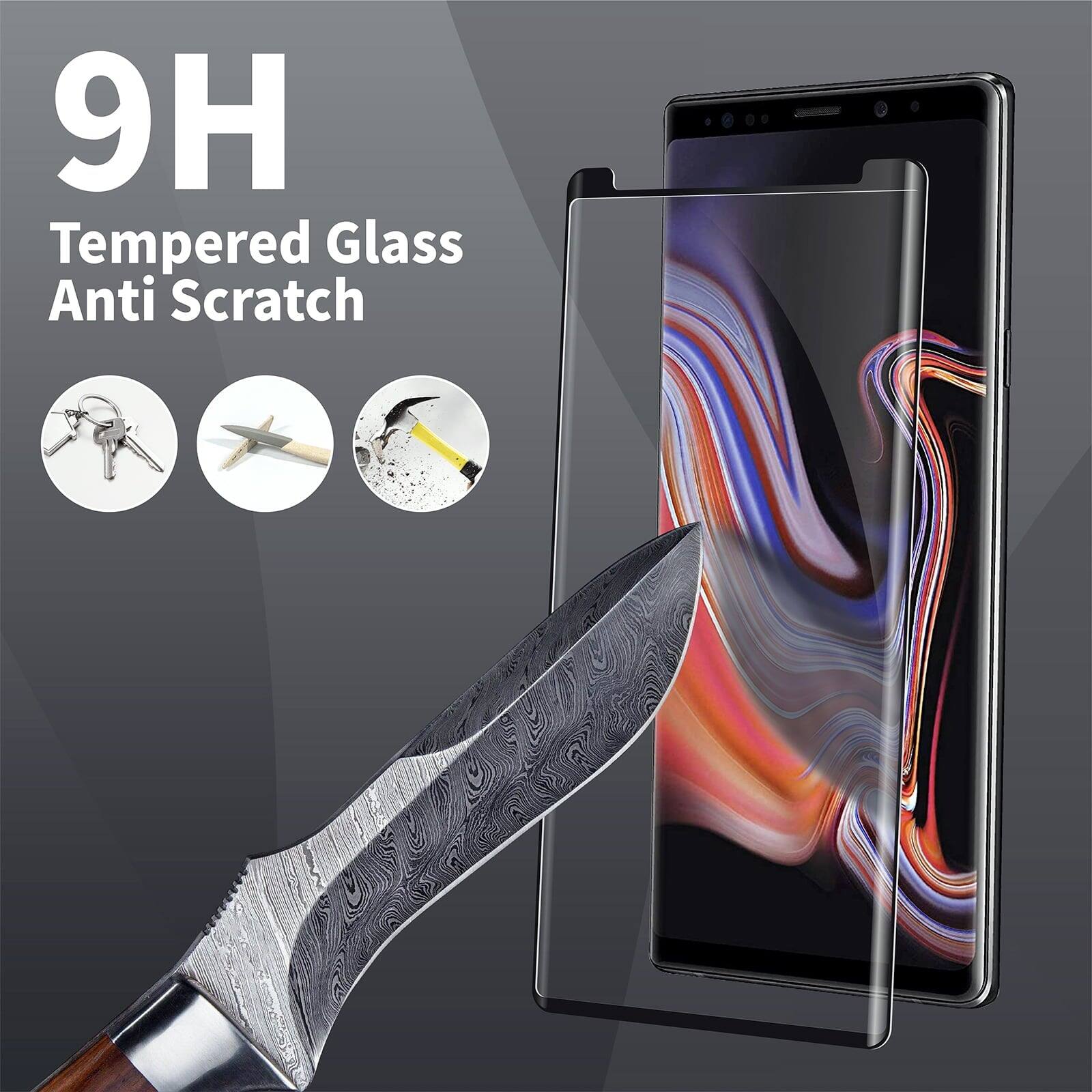 9H  
Tempered Glass Anti Scratch