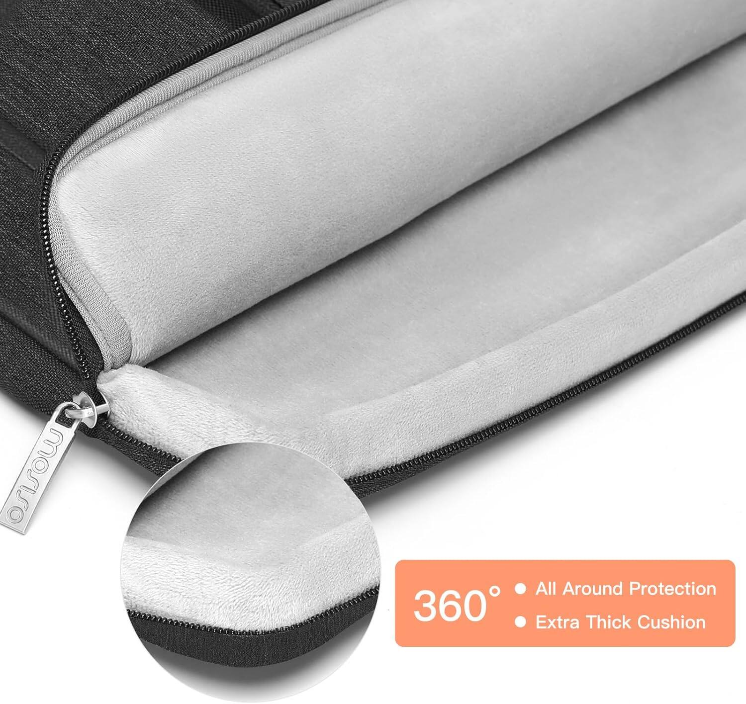 mosso 360 All Around Protection Extra Thick Cushion

360°
- All Around Protection
- Extra Thick Cushion