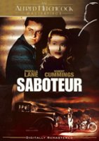 Saboteur [DVD] [1942] - Front_Original