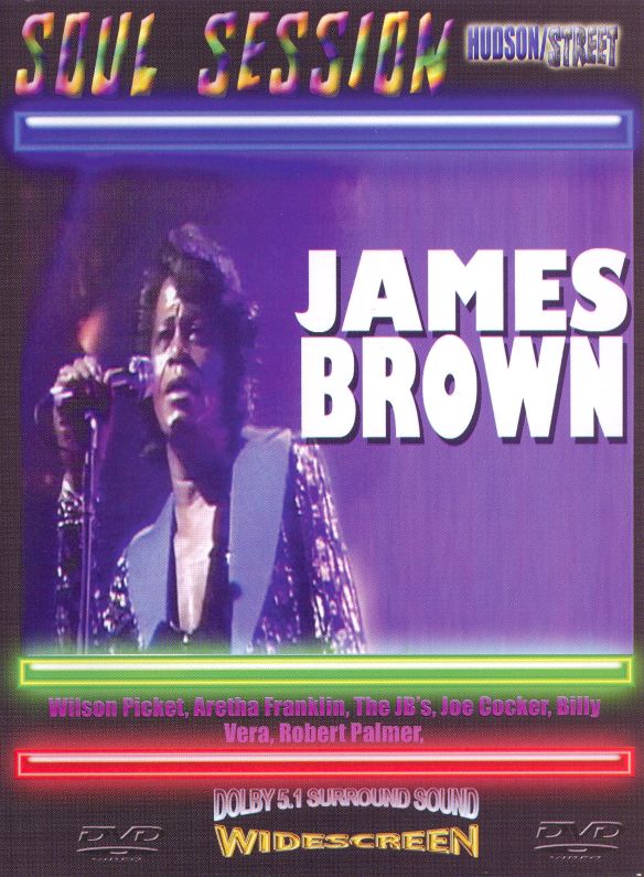 James Brown: Soul Session [DVD]