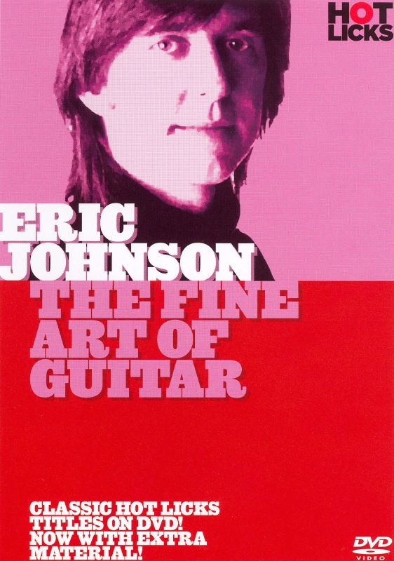 Eric Johnson: The Fine Art of Guitar [DVD]