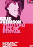 Eric Johnson: The Fine Art of Guitar [DVD] - Front_Original