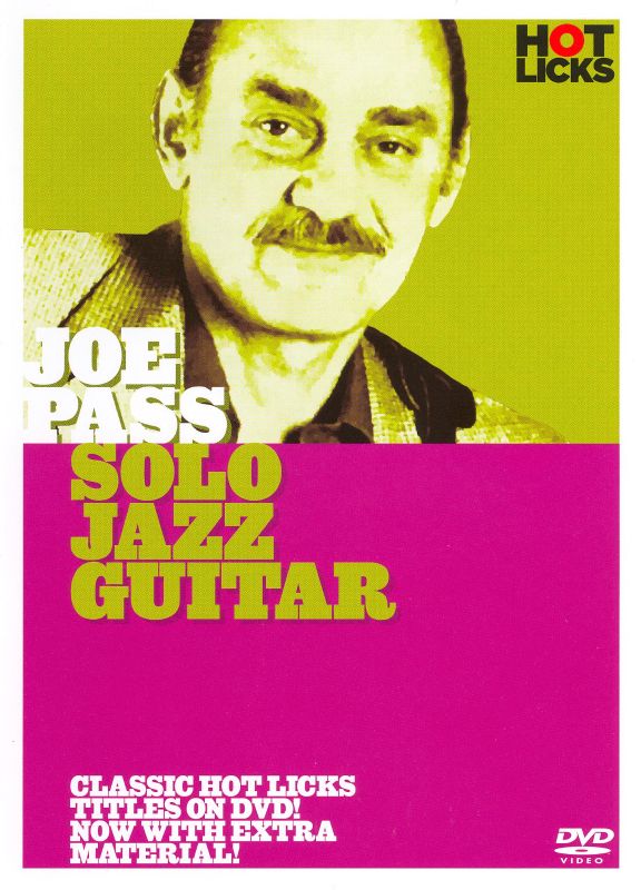 

Joe Pass: Solo Jazz Guitar