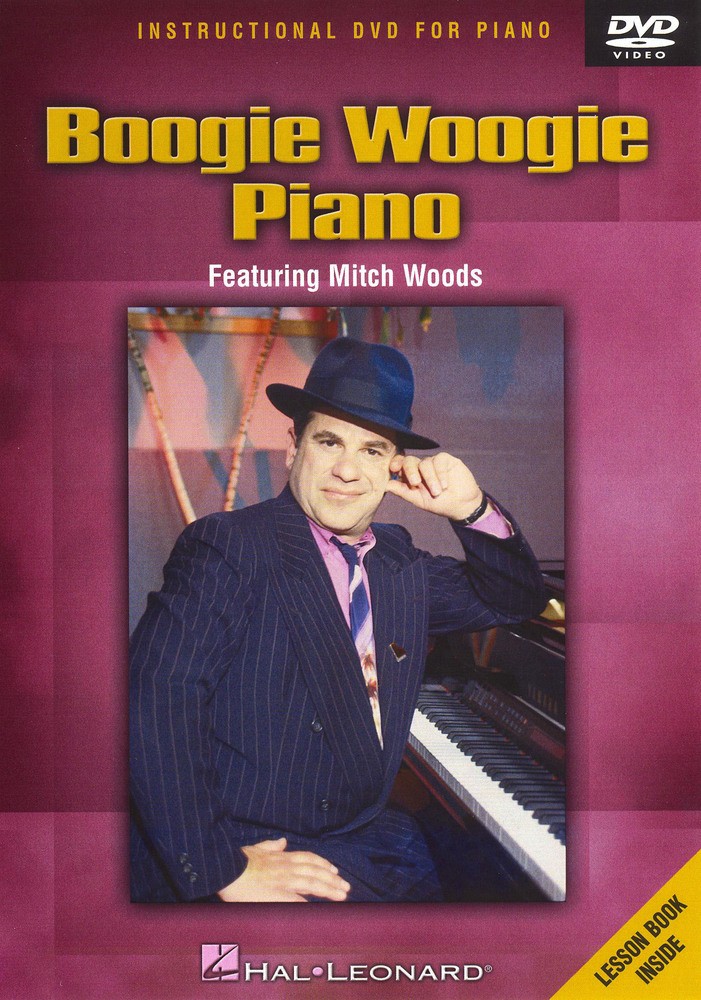 Boogie Woogie Piano - Featuring Mitch Woods [DVD] [2006]