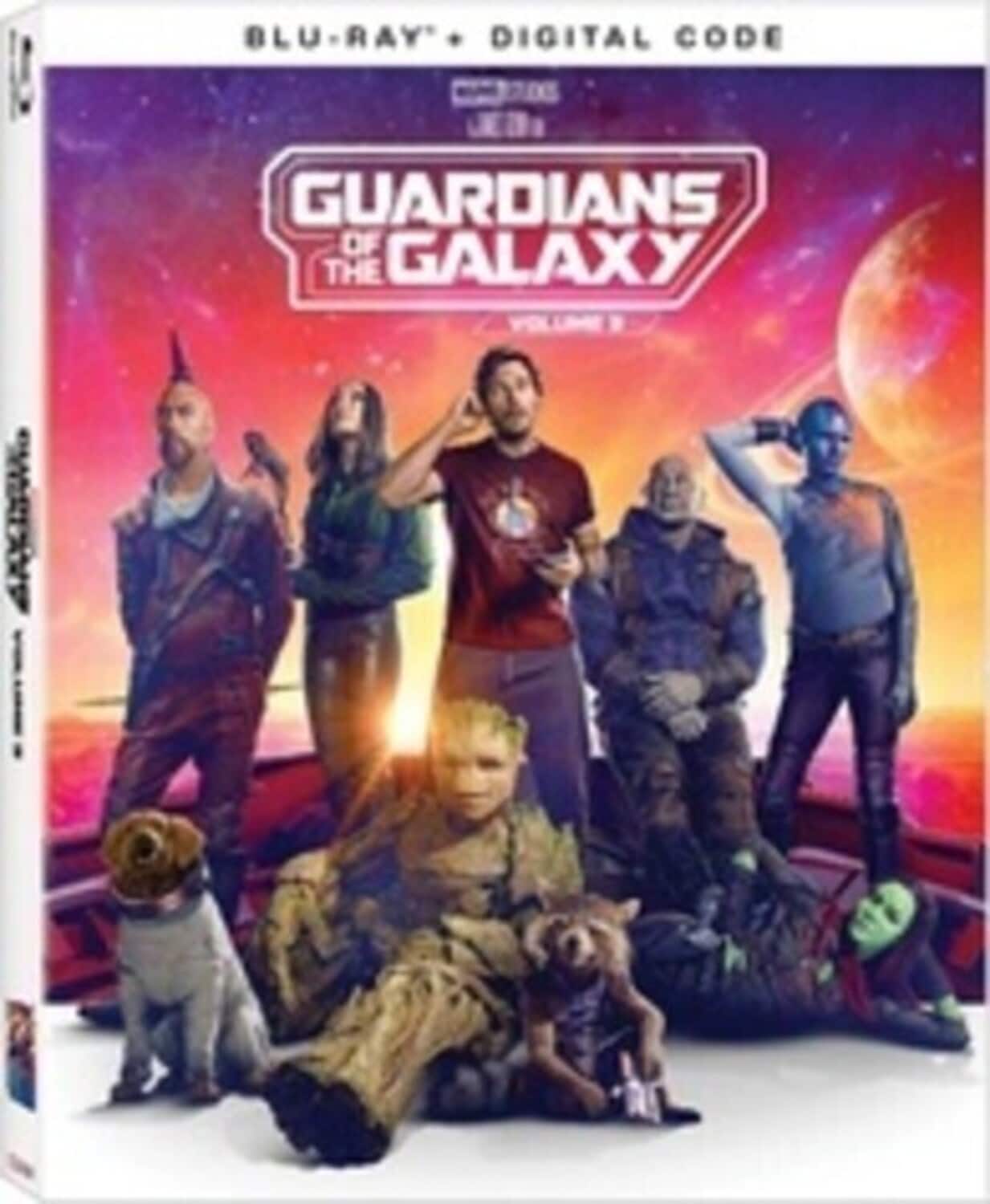 Guardians of the Galaxy Vol. 3  - BLU-RAY
