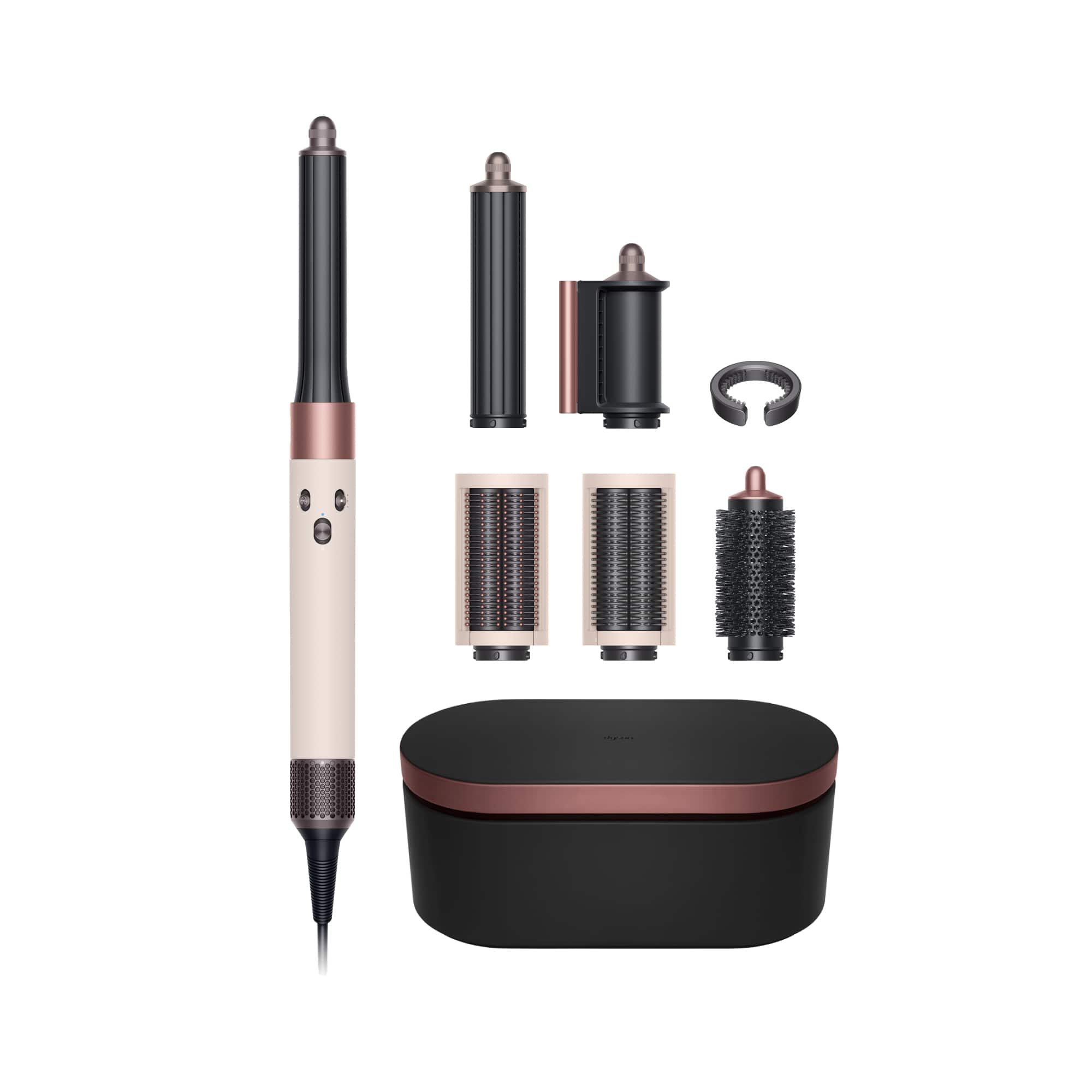 Best Buy: Dyson Airwrap multi-styler Complete Long Ceramic Pink & Rose Gold  453952-01